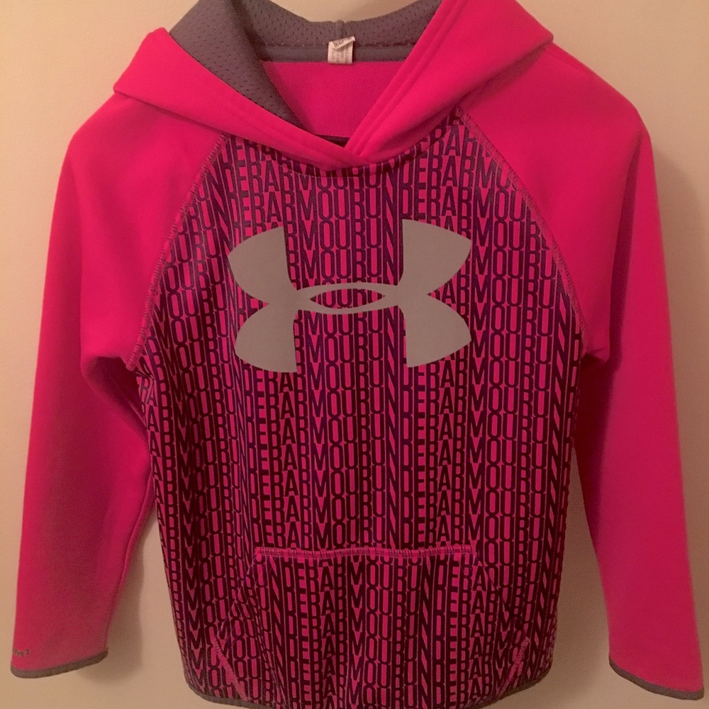 Girls Under Armor Hoodie
